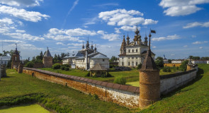 Юрьев-Польский. Отражаясь в Колокше