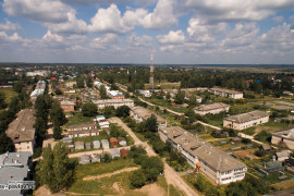 Никологоры с высоты, Вязниковский район