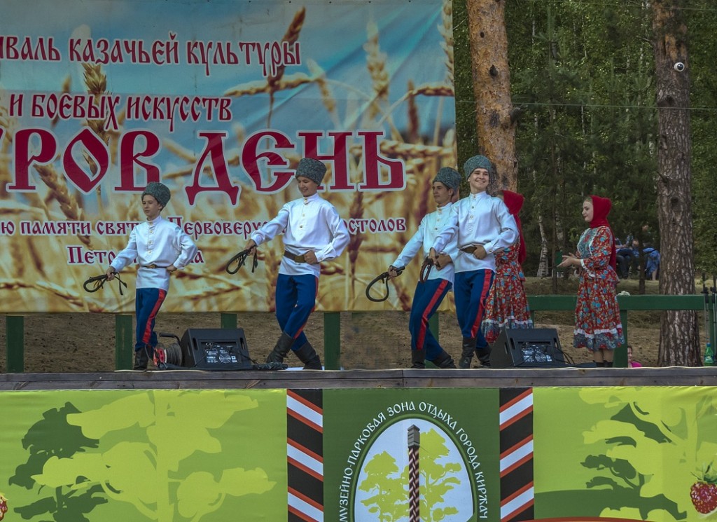 Фестиваль казачьей культуры во Владимирской области 02