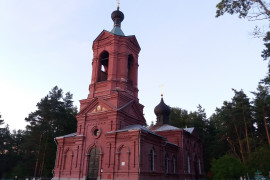 Церковь Казанской иконы Божией Матери. с. Марково, Петушинский район