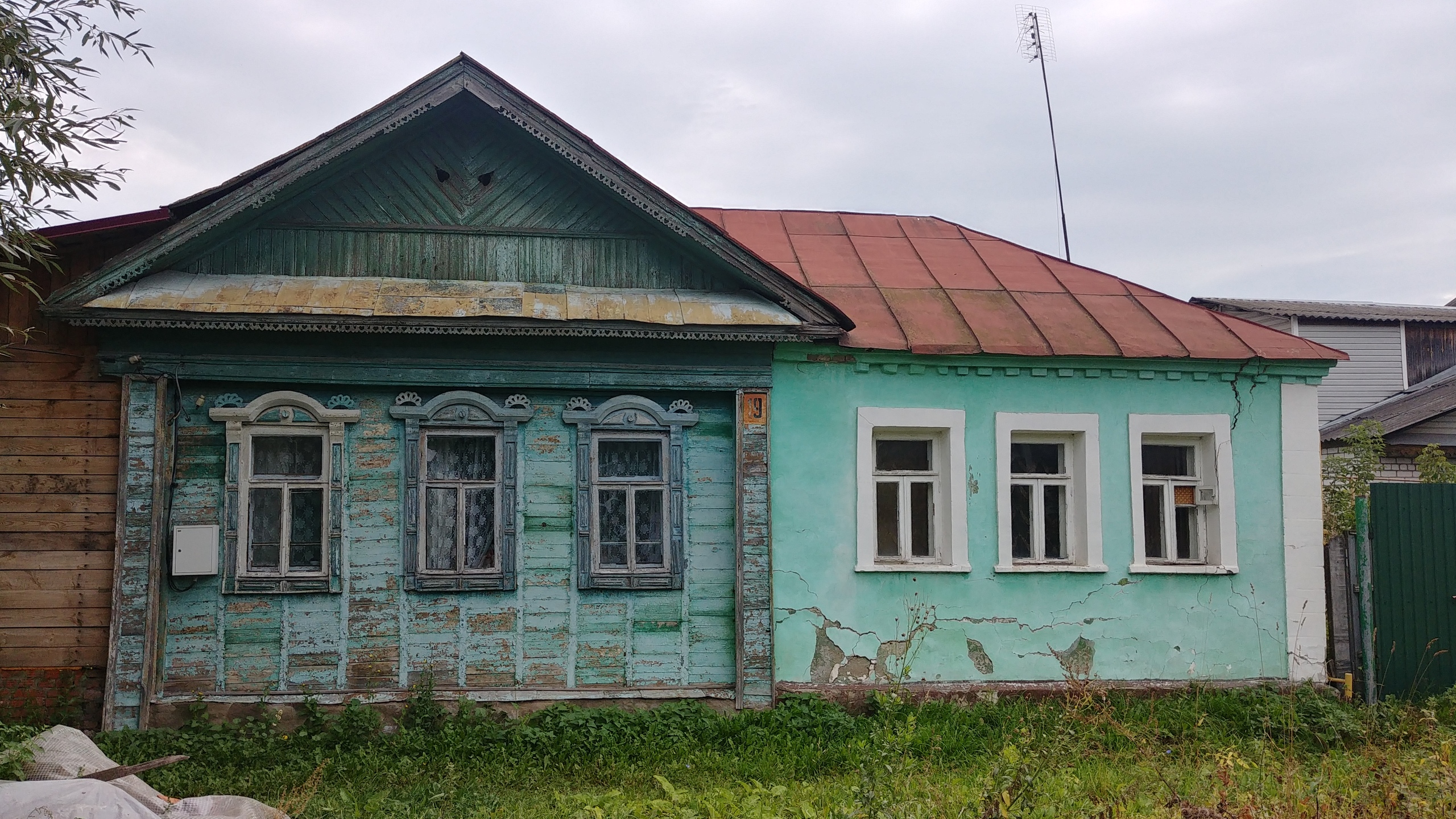 Архитектура на Подболотской улице, Муром (Вербовский) | Владимирский край