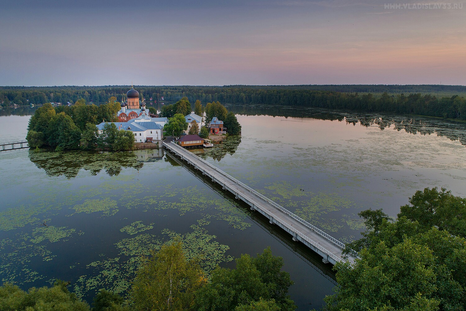 Покровская Введенская островная пустынь