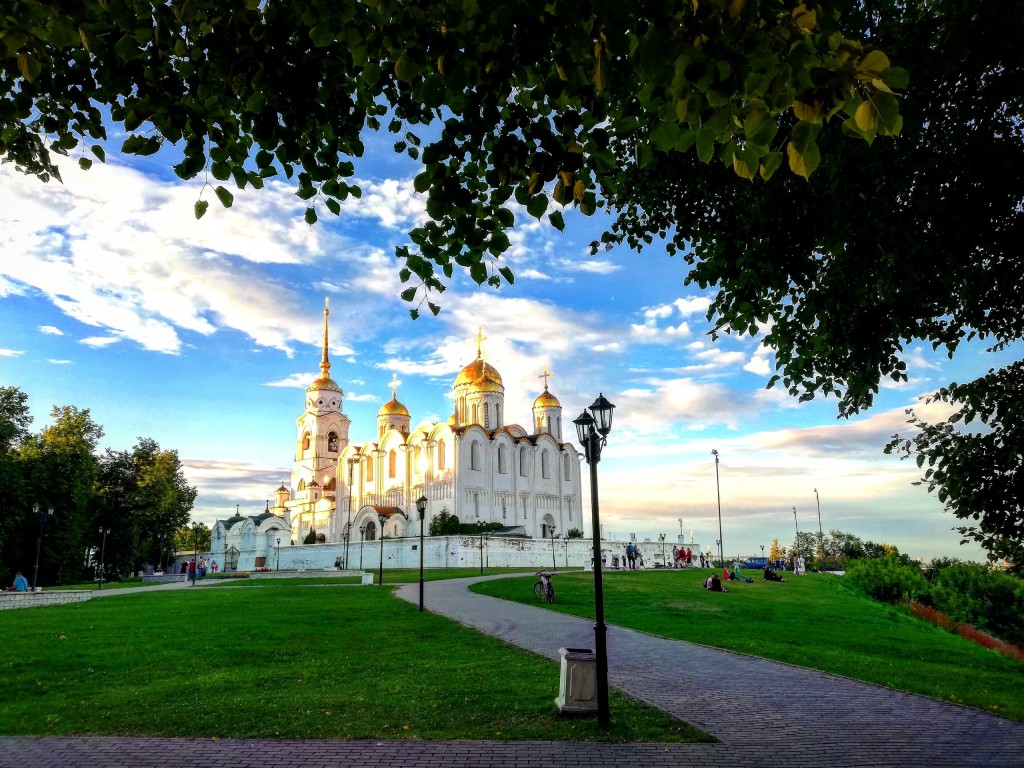 Город владимир красивое фото