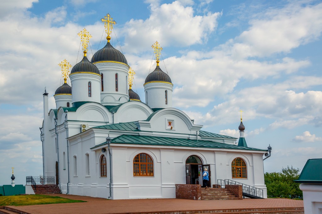 Спасо Преображенский собор Арзамас