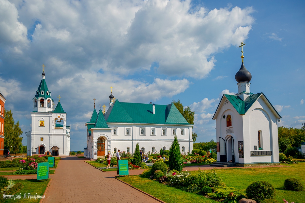 Спасо Преображенский монастырь муро