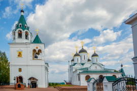 Муром православный. Спасо-Преображенский монастырь