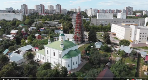 Точка на карте: Свято-Боголюбский Алексиевский мужской монастырь, Владимир