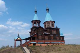 Храм Святых Жен Мироносиц. д. Крутово, Петушинский район