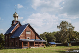 Церковь Иконы Божией Матери Казанская в Налескино