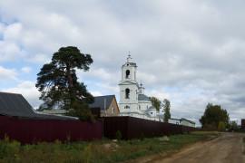Церковь Иконы Божией Матери Тихвинская в д. Иваново.