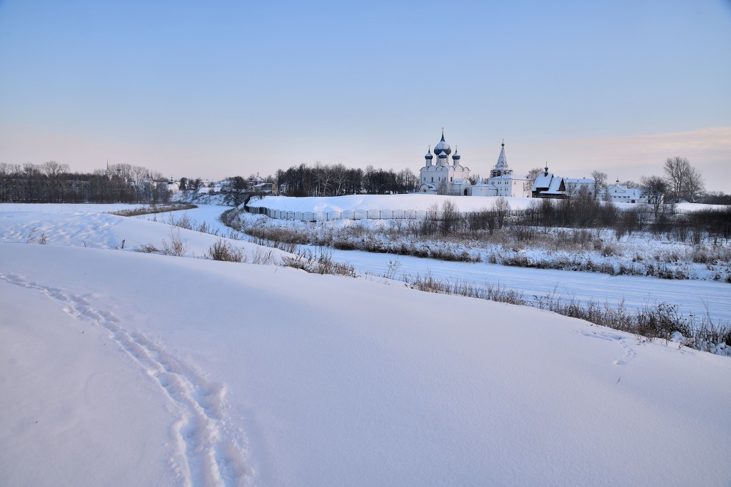 морозный Суздаль, 28 декабря, 2018 года. 05