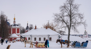 Суздаль будничный… январь 2019