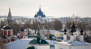 Февраль в Суздале