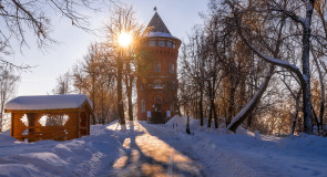 Февральские качели во всей своей красе! г. Владимир