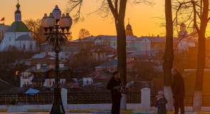 Весеннее золото (Владимир, апрель 2019)