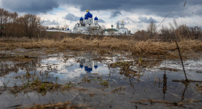 Поздняя весна в Боголюбово