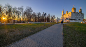 Прогулки по Владимиру в апреле 2019