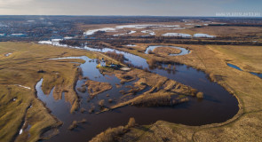 Разлив 2019 года в Боголюбово