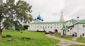 Краткая история Суздальского кремля