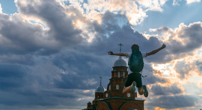 Город Владимир. Полеты во сне и наяву.