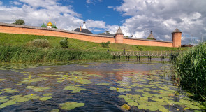 Прогулка по Суздалю, июль 2019