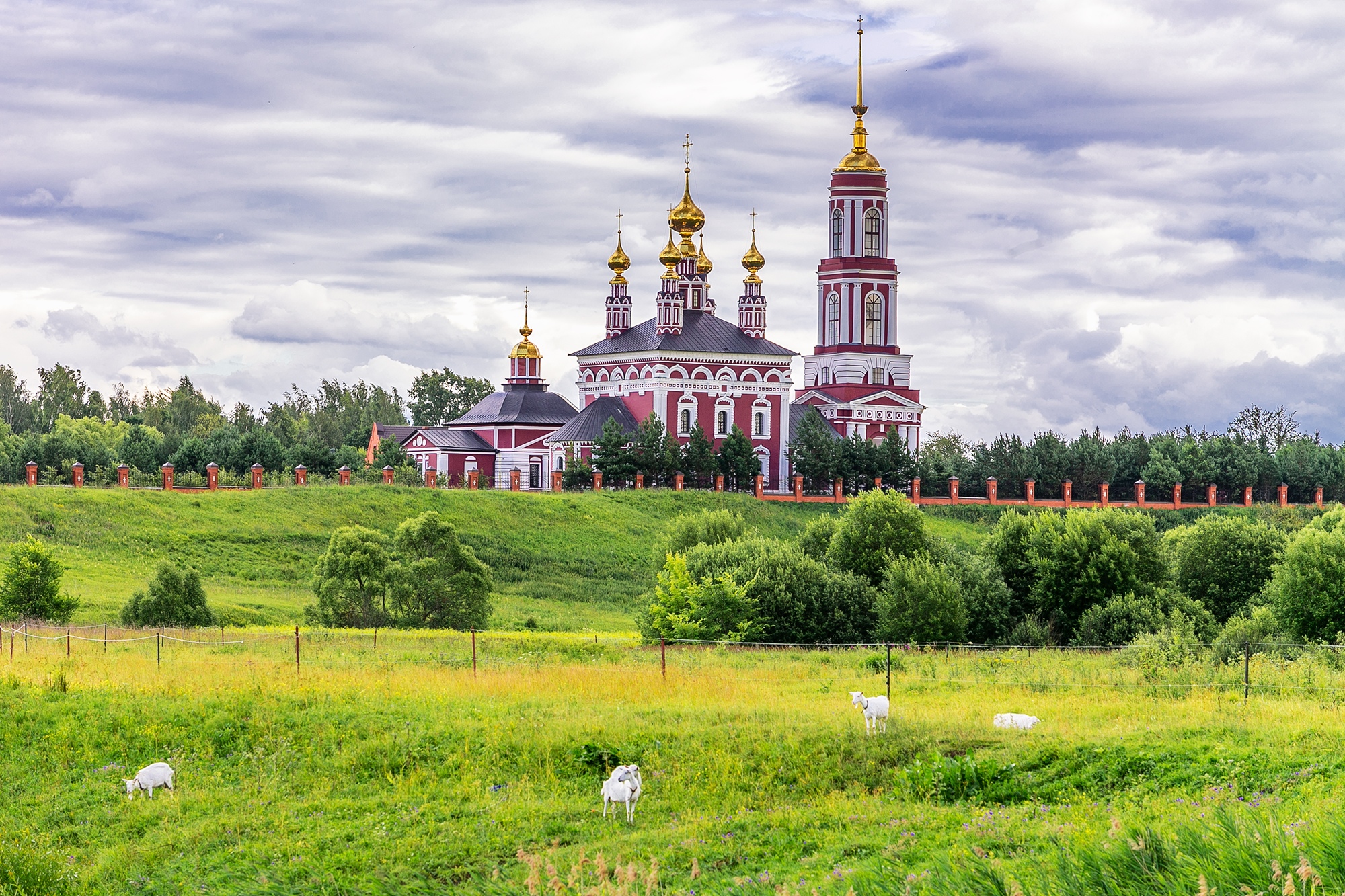 Суздалю 1000 лет 2024