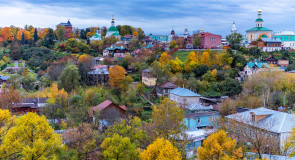 Яркий сентябрь во Владимире 2019