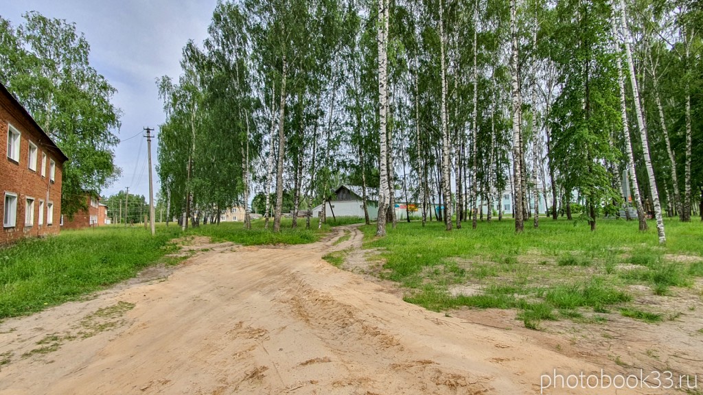 41 Сельский пейзаж деревни Тургенево