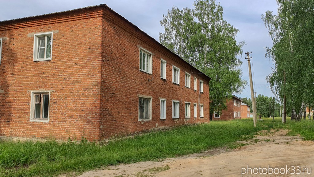 42 Двухэтажные дома в деревне Тургенево Меленковского района