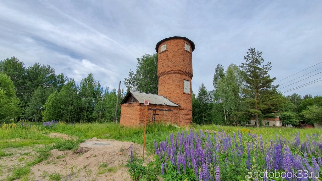 61 Старая водонапорная башня в Тургенево