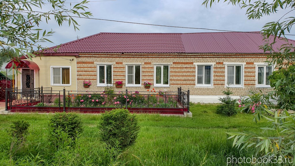 70 Кирпичный дом с садом в Тургенево