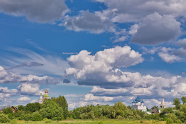 Суздаль, Владимирская область, июль 2020
