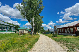 Село Верхозерье, Меленковский район