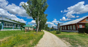 Село Верхозерье, Меленковский район