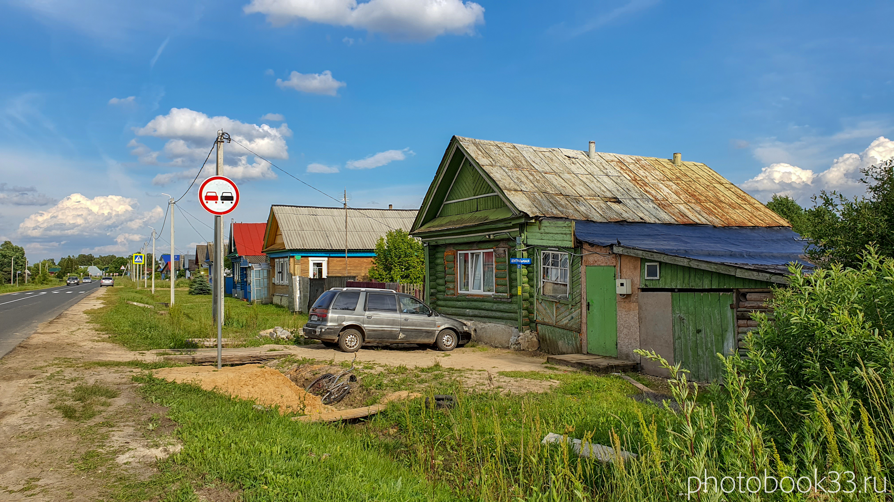 Деревня Рождествено, Меленковский район | Владимирский край