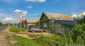 Деревня Рождествено, Меленковский район