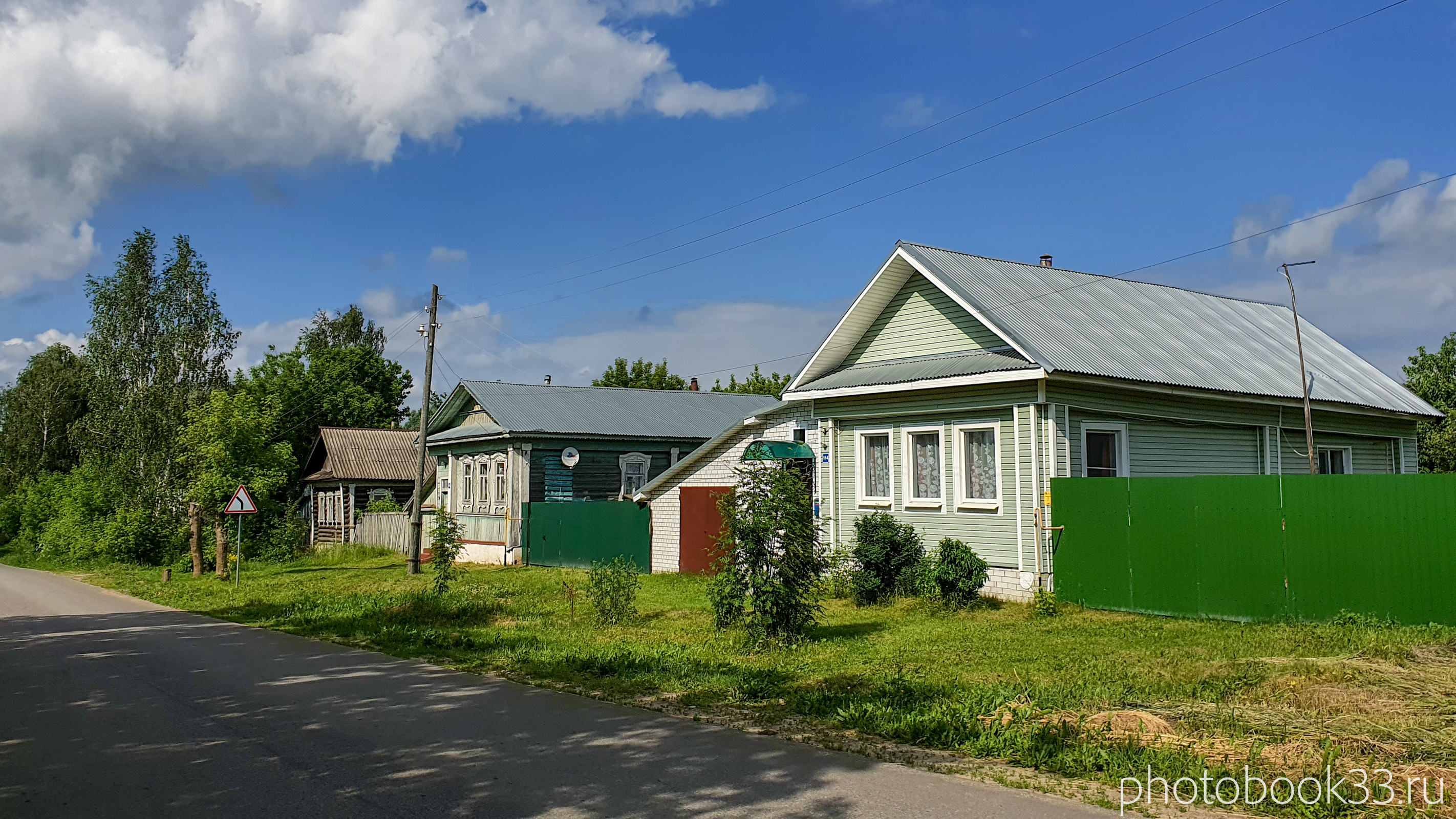 Деревня Высоково, Меленковский район | Владимирский край