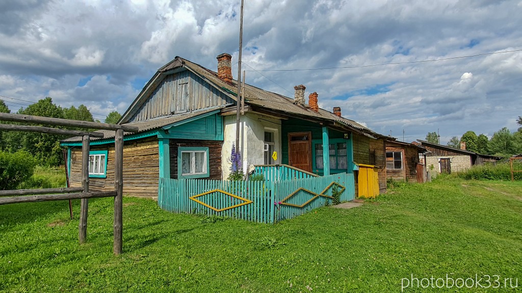 16 Поселок Амосово, Меленковский район
