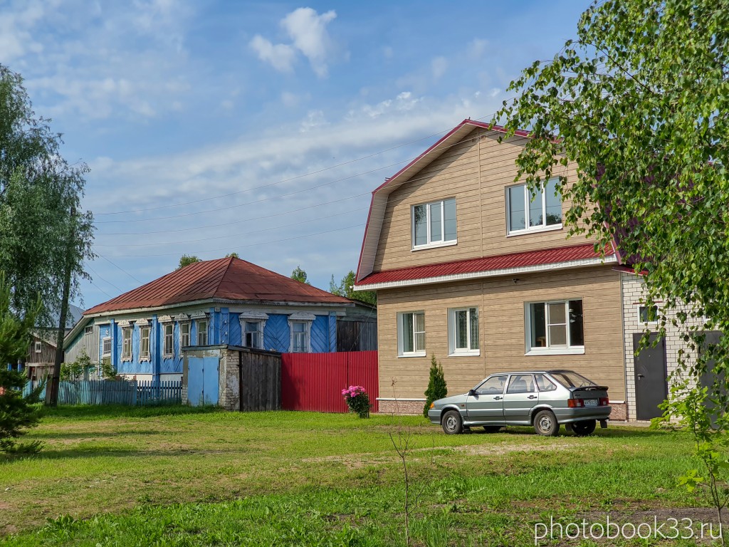 74 Новые дома в деревне Усад, Меленковский район