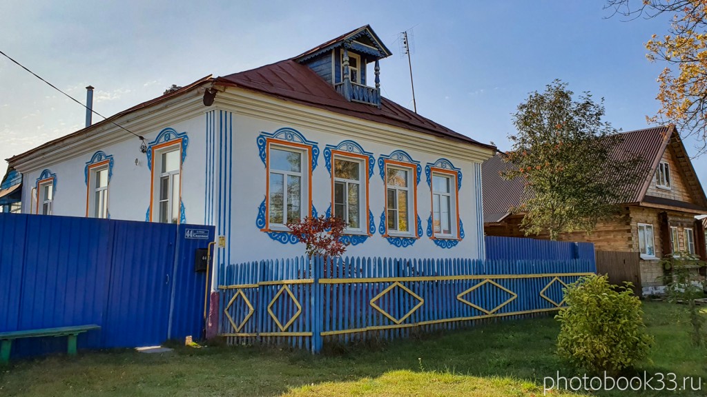 51 Красивое оформление кирпичного дома в Кольдино