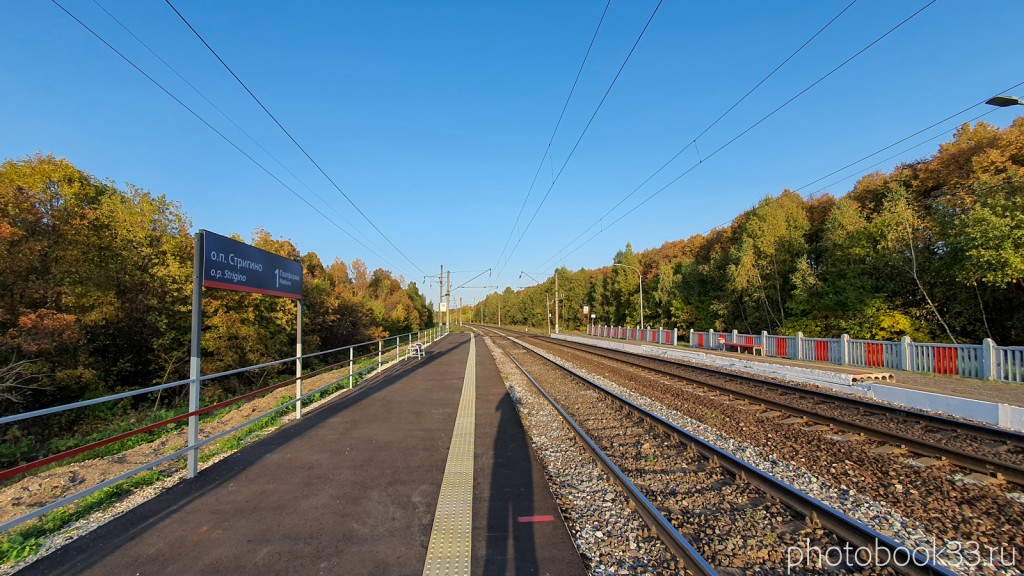 107 Железнодорожная станция в с. Стригино, Муромский район