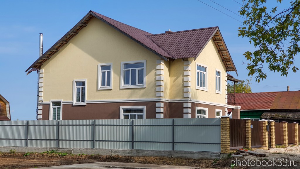 27 Новый двухэтажный дачный дом в деревне Орлово