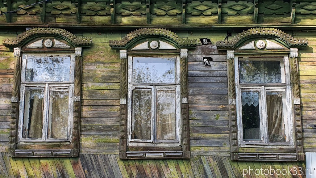 35 Деревянный дом в Орлово, Муромский район