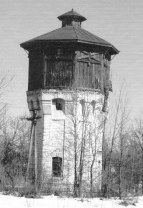 Водонапорная башня 1912 года постройки, Бутылицы
