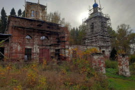 Ущер – село с одинокой церковью в глухом лесу