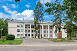 История Дома Культуры «Вербовский и современные фотографии