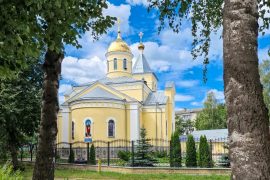 Храм Андрея Первозванного на Вербовском: История. Мощи. Святые.