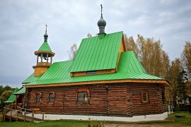 Богородицкое подворье Свято-Троицкого монастыря г. Мурома