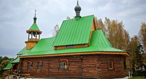 Богородицкое подворье Свято-Троицкого монастыря г. Мурома
