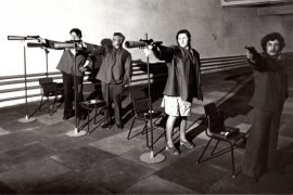 Старая фотография из Вербовского тира стала основной для комикса